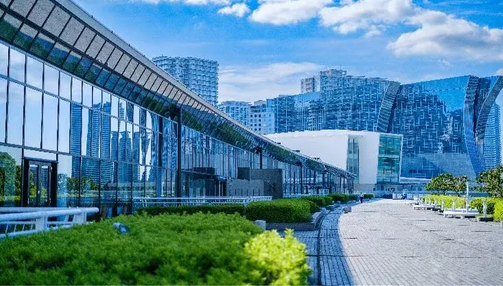 Representative image of a modern business park