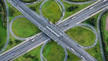 Representative image of an expressway interchange