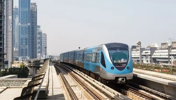 Representative image of an elevated metro line